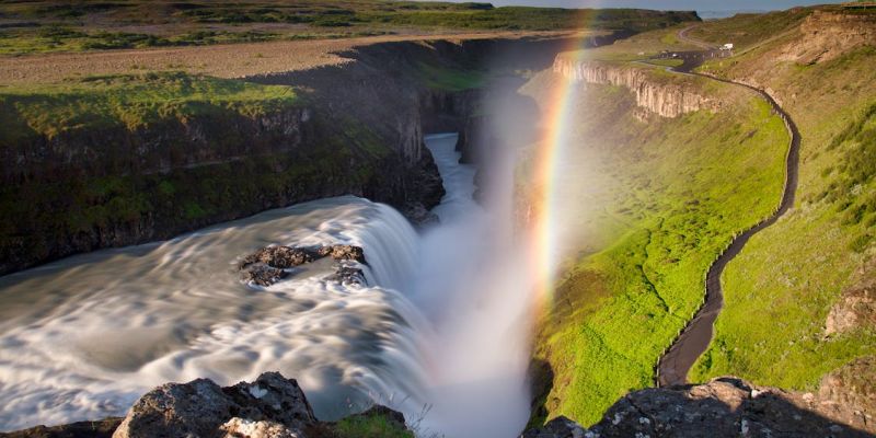 Gullfoss Waterfall